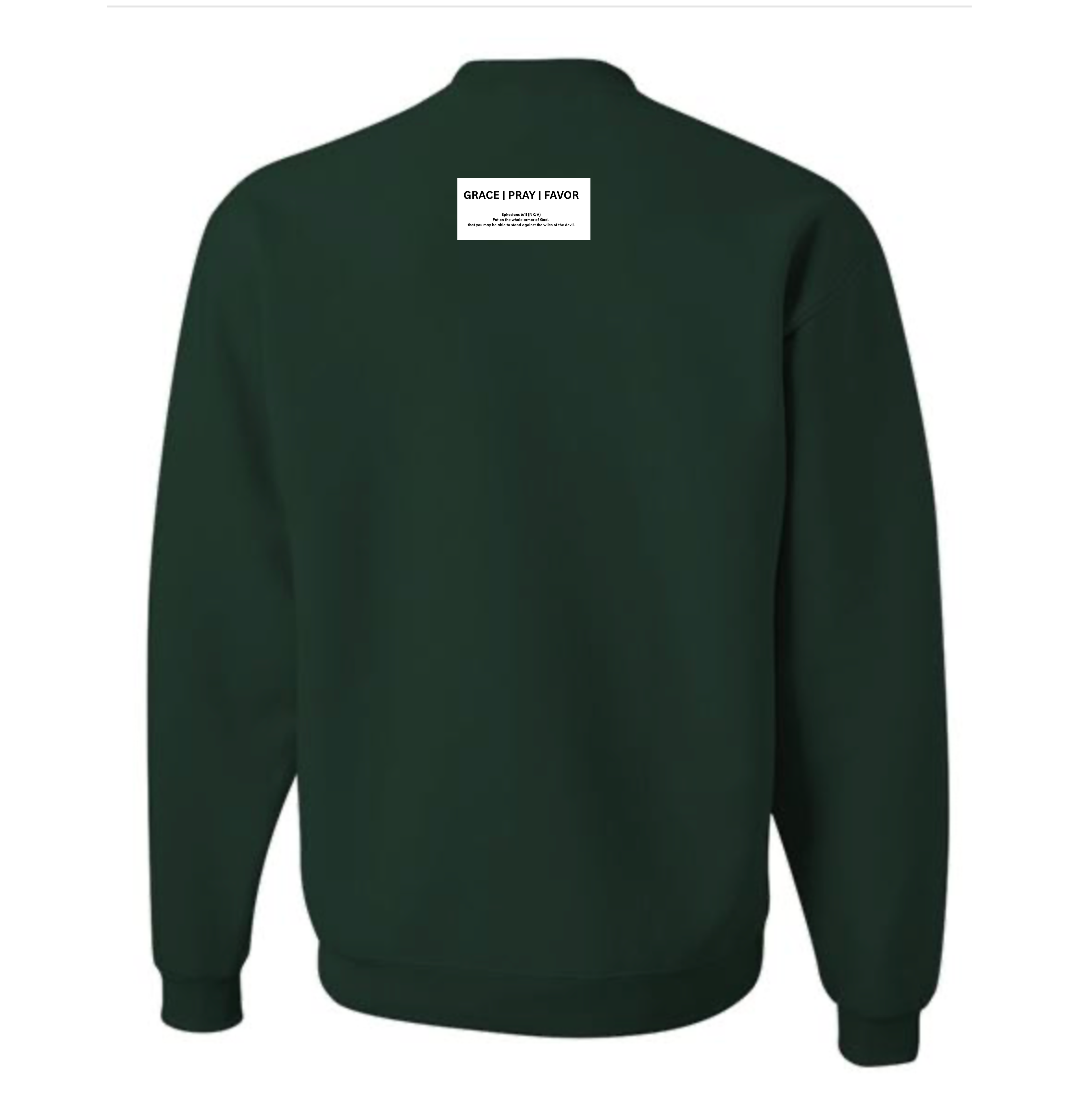 GOD IS MY BFF CREWNECK