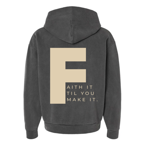 DON'T FAKE IT HOODIE