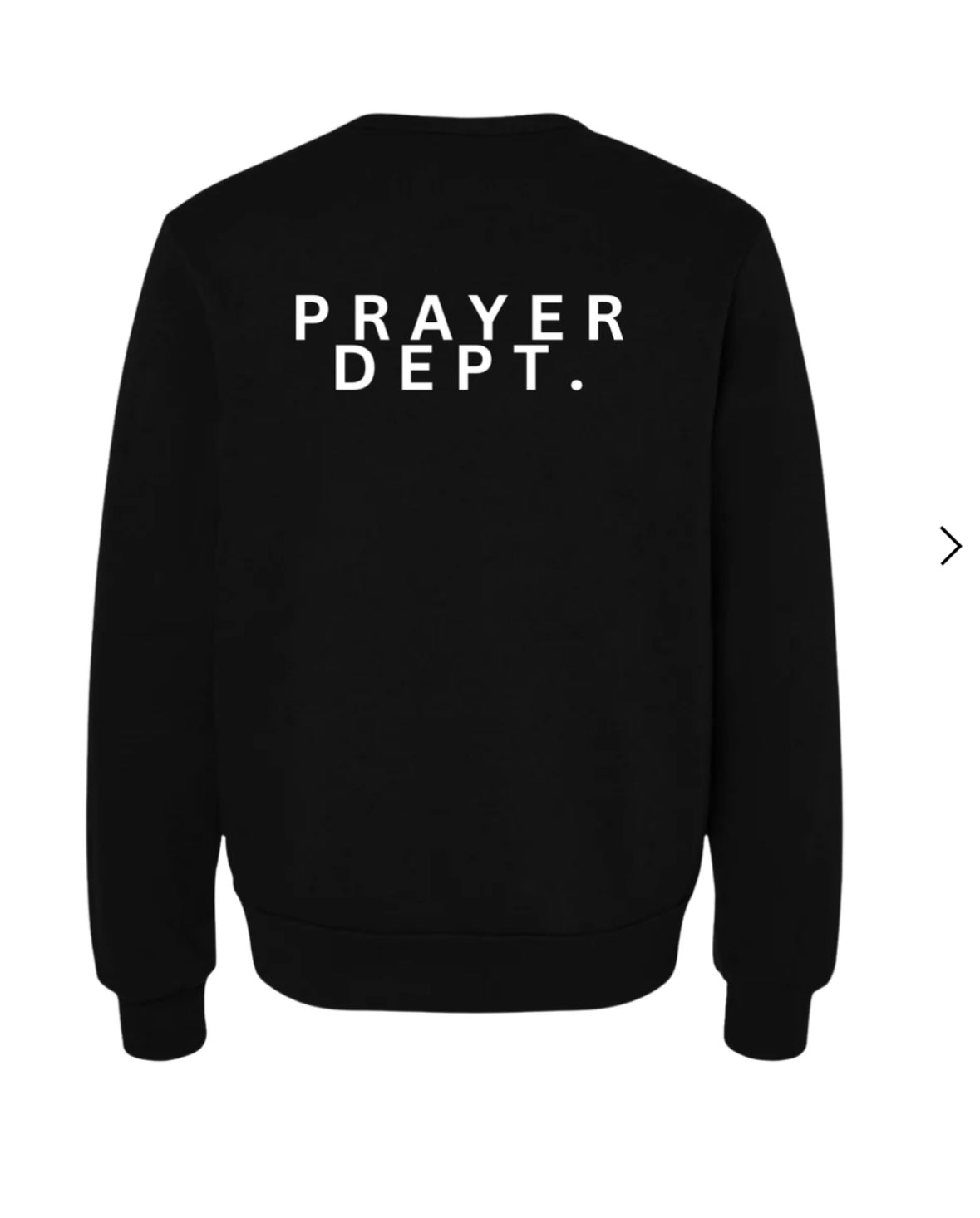 JUST PRAY CREWNECK