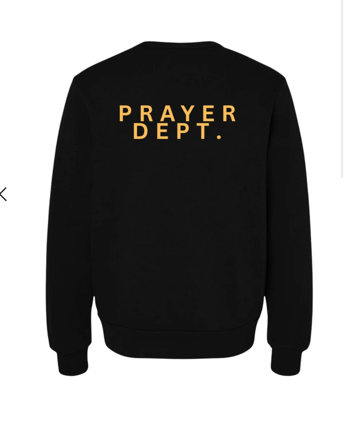 JUST PRAY CREWNECK