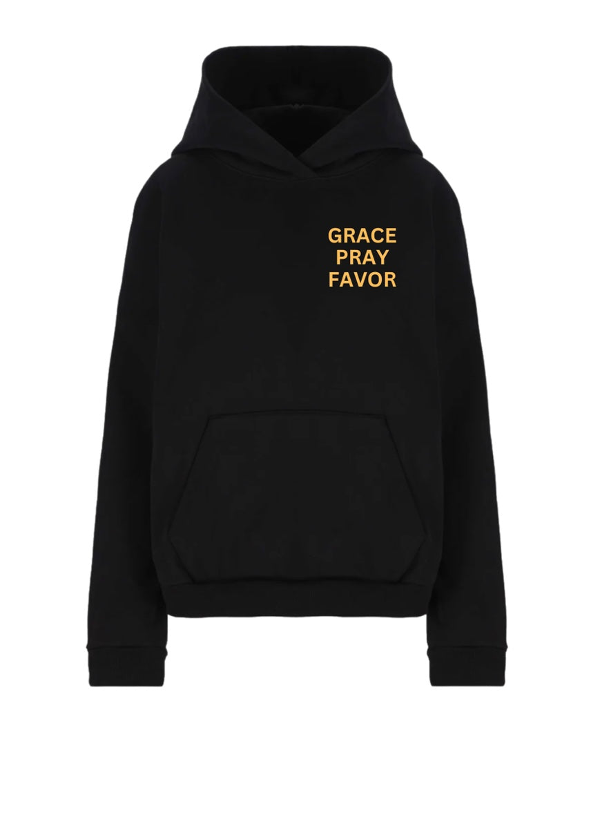 GRACE PRAY FAVOR HOODIE