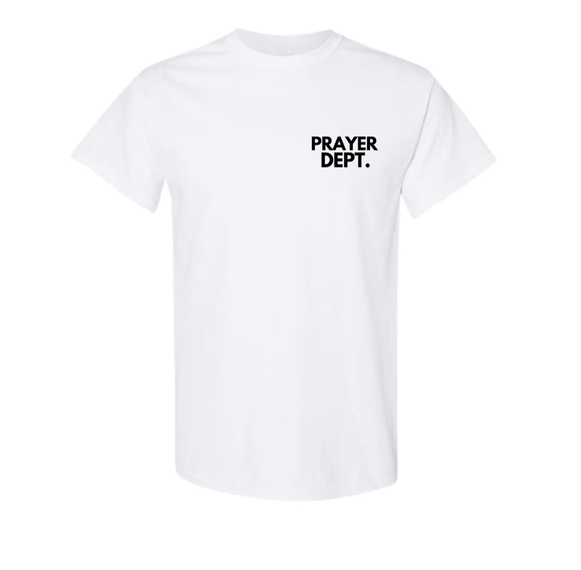 PRAYER DEPT. TEE